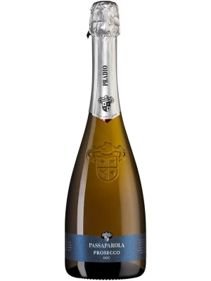 Просекко PassaParola, Prosecco DOC Spumante Brut 0.75 л