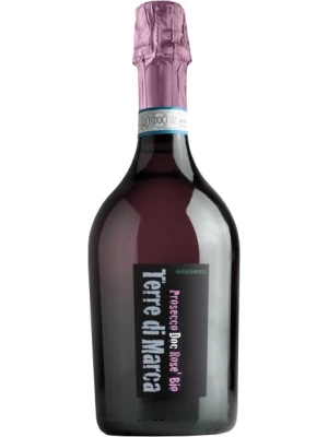 Просекко Terre di Marca Prosecco DOC Rose Bio Millesimato Extra Dry 2021 0.75 л