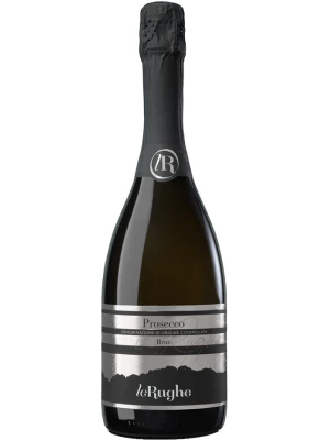 Просекко Le Rughe, Prosecco DOC Brut 2022 0.75 л