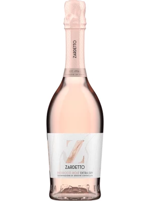Просекко Zardetto, Prosecco DOC Rose Extra Dry 0.75 л