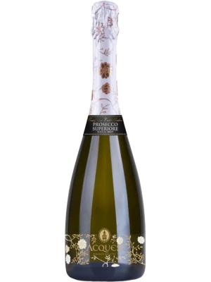 Просекко Acquesi Conegliano Valdobbiadene DOCG Prosecco Superiore Brut 0.75 л