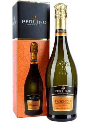 Просекко Perlino, Prosecco DOC, gift box 0.75 л