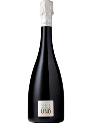 Просекко Bellenda, Sei Uno, Conegliano Valdobbiadene DOCG Prosecco Superiore 2020 0.75 л