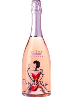 Просекко Le Contesse, Prosecco DOC Rose Brut 0.75 л