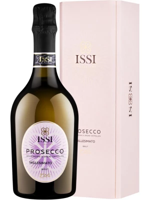 Просекко ISSI Prosecco DOC Millesimato Brut, gift box 0.75 л