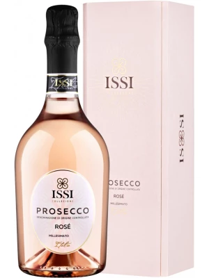 Просекко ISSI Prosecco DOC Rose Millesimato Extra Dry, gift box 0.75 л