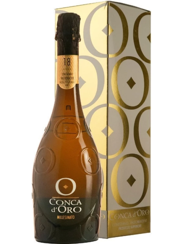 Conca d'Oro, Conegliano Valdobbiadene Prosecco Superiore Millesimato Extra Dry, gift box
