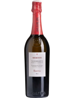 Просекко Merotto, Bareta, Valdobbiadene Prosecco Superiore DOCG 3 л