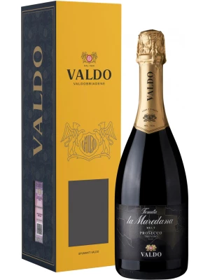 Просекко Valdo, Tenuta La Maredana Prosecco Treviso DOC Brut, gift box 2021 0.75 л