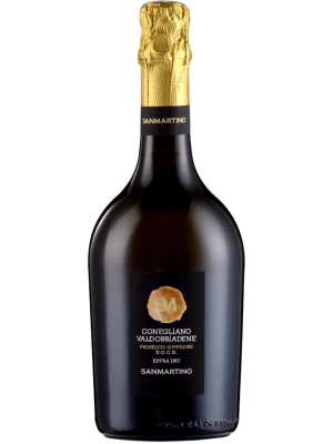 Просекко San Martino, Conegliano Valdobbiadene Prosecco Superiore DOCG 2020 0.75 л