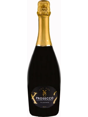 Просекко Vedova, For Due Prosecco DOC Millesimato Brut 2025 0.75 л