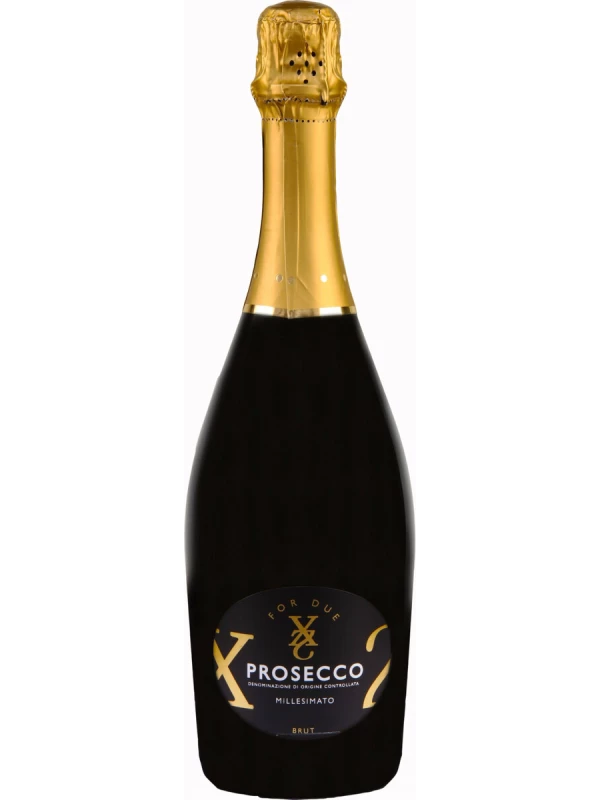 Vedova, For Due Prosecco DOC Millesimato Brut
