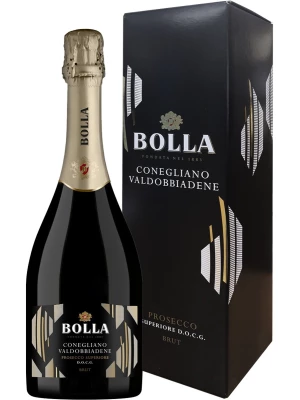 Просекко Bolla, Prosecco Superiore Conegliano Valdobbiadene DOCG, gift box 0.75 л