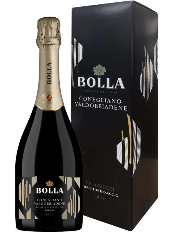Bolla, Prosecco Superiore Conegliano Valdobbiadene DOCG, gift box
