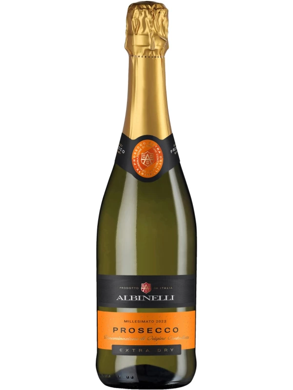 Albinelli Prosecco DOC Extra Dry Millesimato