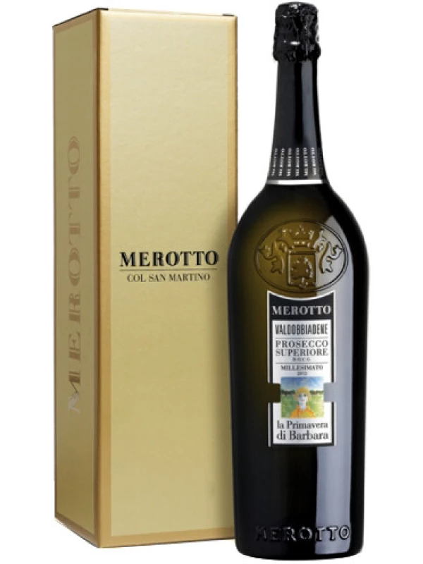 Merotto, La Primavera di Barbara, Valdobbiadene Prosecco Superiore DOCG, gift box