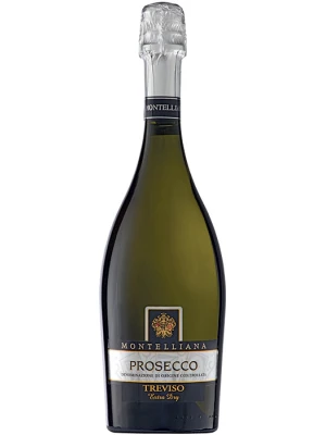 Просекко Montelliana, Prosecco Treviso DOC Extra Dry 0.75 л