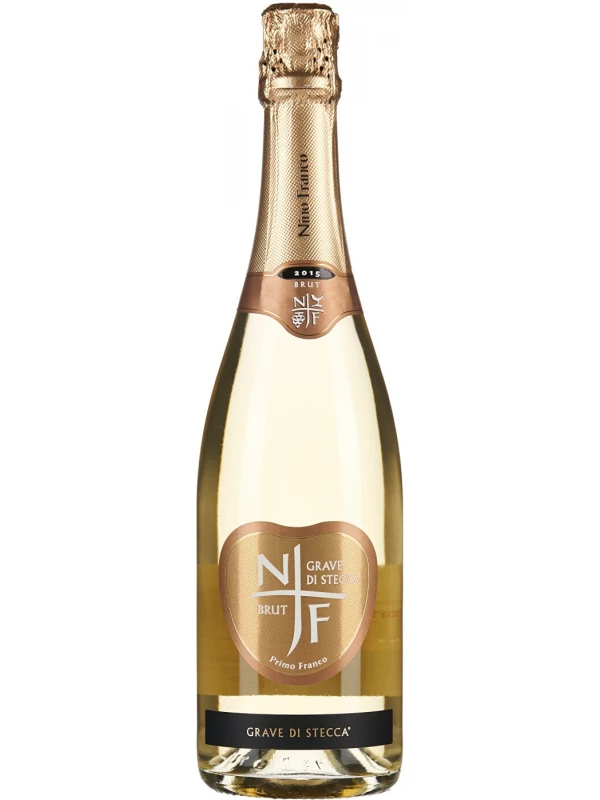 Nino Franco, Grave di Stecca Brut, Prosecco di Valdobbiadene DOC, gift box
