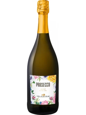 Просекко Villa degli Olmi, Prosecco DOC Extra Dry, Flower Label 2023 1.5 л