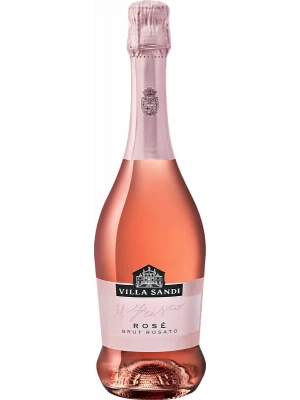 Просекко Villa Sandi, Il Fresco Rose Brut 2024 0.75 л