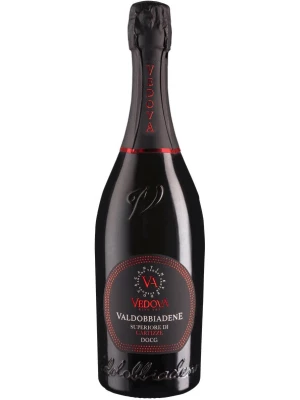 Просекко Vedova, Wine Art Valdobbiadene Superiore di Cartizze DOCG 2022 0.75 л