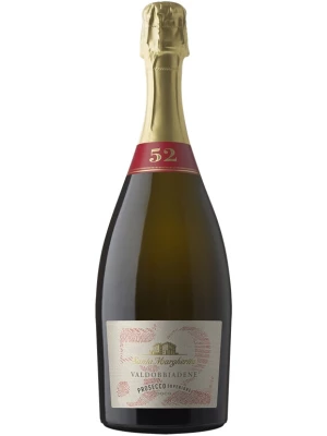 Просекко Santa Margherita, 52 Brut Valdobbiadene Prosecco Superiore DOCG 2020 0.75 л