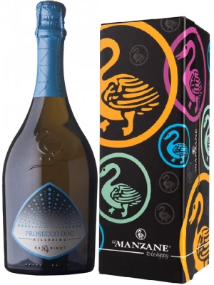 Просекко Balbinot Exclusive, Prosecco DOC Millesimo, gift box 0.75 л