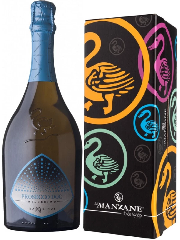 Balbinot Exclusive, Prosecco DOC Millesimo, gift box