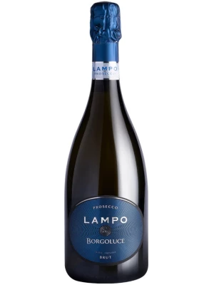 Просекко Borgoluce, Lampo Prosecco DOC Brut 0.75 л