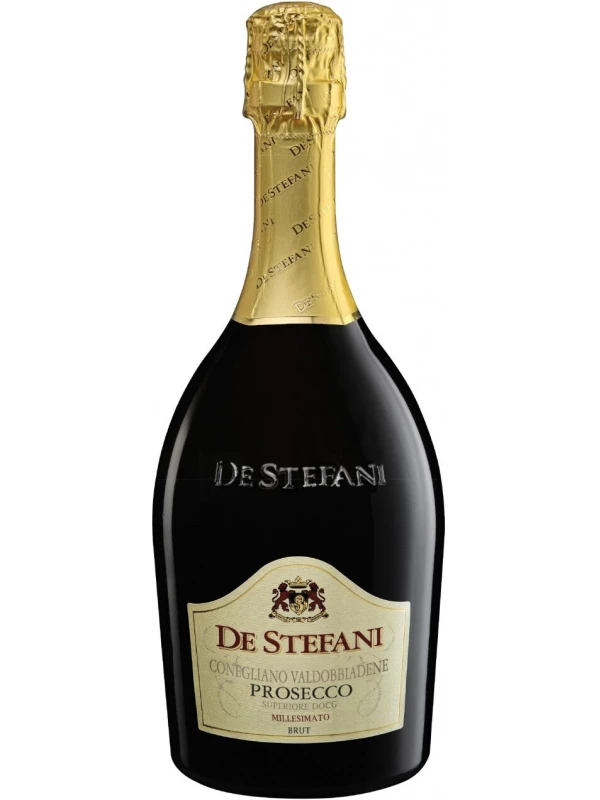 De Stefani, Prosecco Brut Millesimato, Conegliano Valdobbiadene DOCG