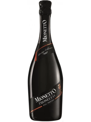 Просекко Mionetto, Prestige Collection Prosecco DOC Treviso Extra Dry 0.75 л