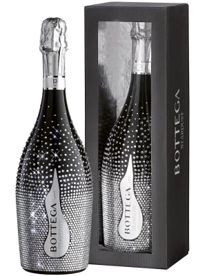 Просекко Bottega, Stardust Prosecco DOC Spumante Dry, gift box 2022 0.75 л