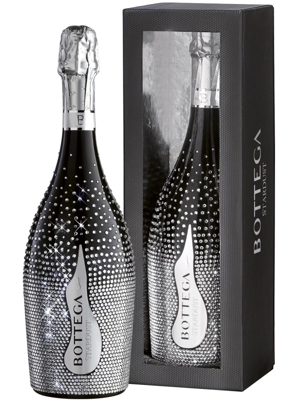 Bottega, Stardust Prosecco DOC Spumante Dry, gift box