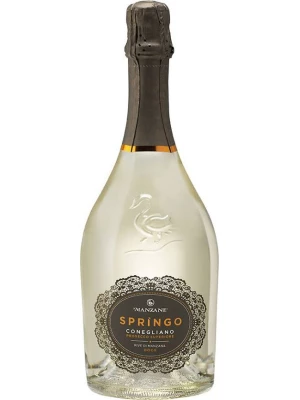 Просекко Le Manzane, Springo Conegliano Prosecco Superiore Dry, Rive di Manzana DOCG 0.75 л