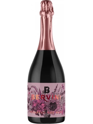 Просекко Bervini Millesimato Prosecco DOC Rose 2022 0.75 л