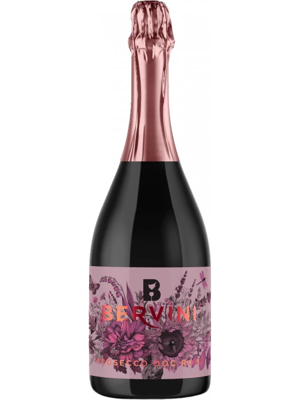 Bervini Millesimato Prosecco DOC Rose