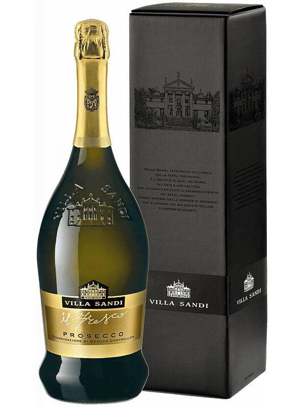 Villa Sandi, Il Fresco Prosecco DOC, gift box