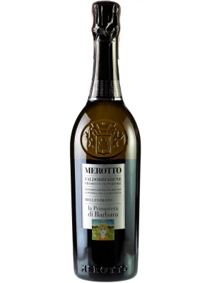 Просекко Merotto, La Primavera di Barbara, Valdobbiadene Prosecco Superiore DOCG 0.75 л