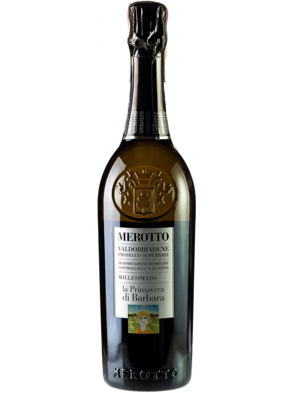 Merotto, La Primavera di Barbara, Valdobbiadene Prosecco Superiore DOCG