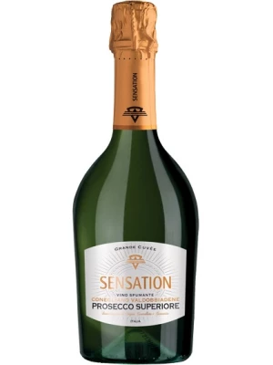 Просекко Sensation Prosecco di Conegliano Valdobbiadene Superiore DOCG 0.75 л