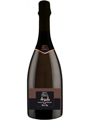 Просекко Rive Della Chiesa, Asolo Superiore Prosecco DOCG Extra Dry 0.75 л