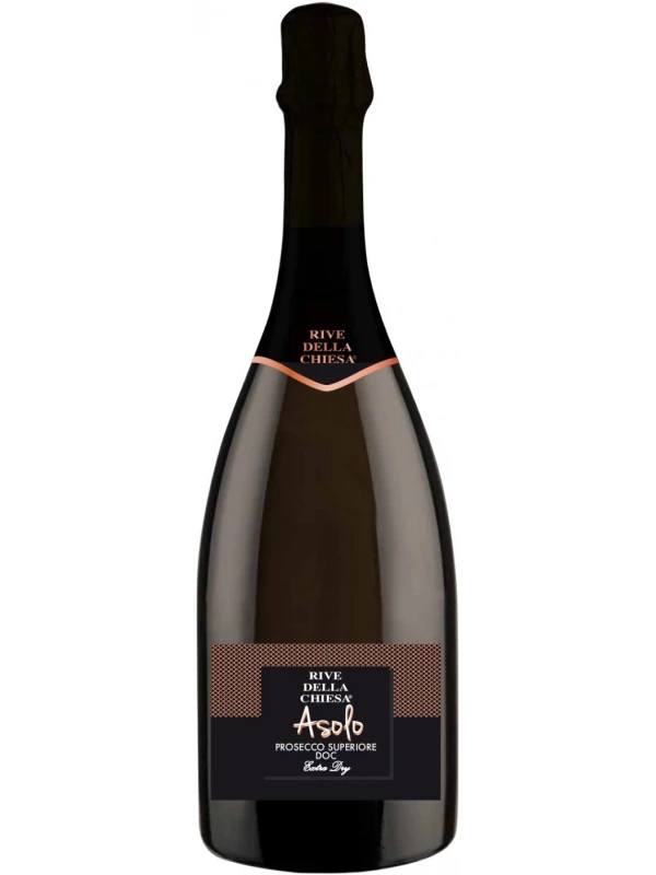 Rive Della Chiesa, Asolo Superiore Prosecco DOCG Extra Dry