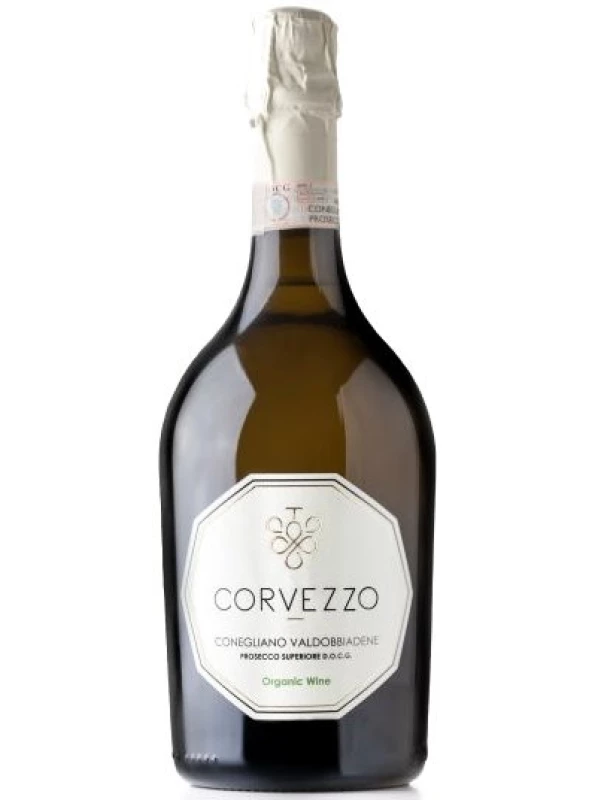 Corvezzo, Prosecco Brut, Superiore di Conegliano Valdobbiadene DOCG