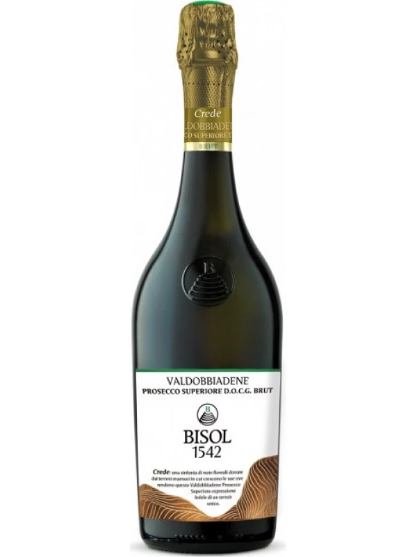 Bisol, Crede, Prosecco di Valdobbiadene Superiore DOCG