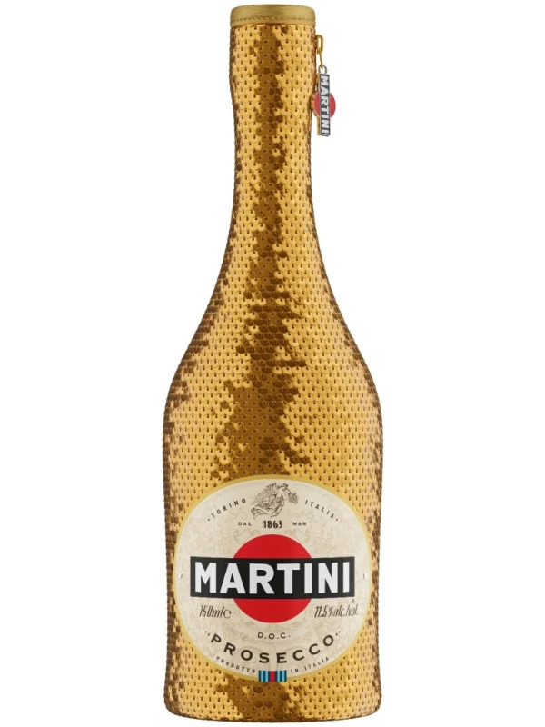 Martini Prosecco DOC, case Sequins