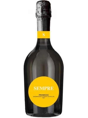 Просекко Sempre Prosecco DOC Brut 0.75 л