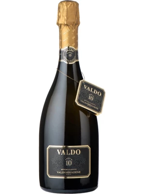Просекко Valdo, Numero 10 Metodo Classico Brut Valdobbiadene DOCG 2021 0.75 л