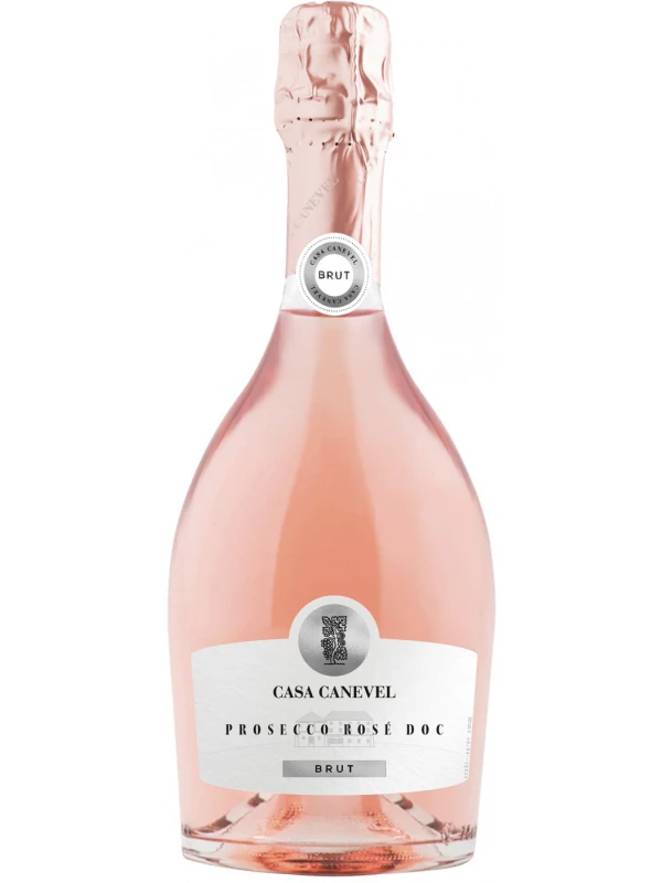 Casa Canevel Prosecco Rose DOC Brut