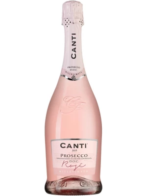 Просекко Canti, Millesimato Prosecco DOC Rose 0.75 л