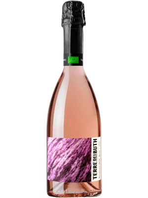 Просекко Terre dei Buth, Prosecco DOC Rose Brut 0.75 л